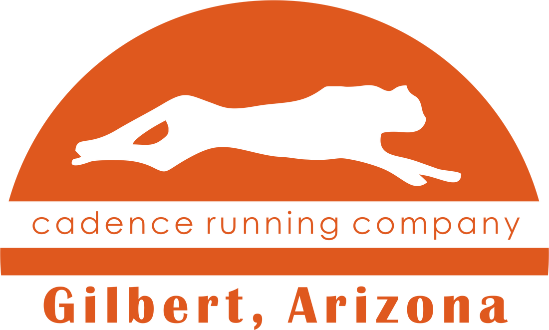 Cadence Running Company logo