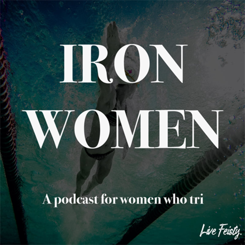 Ironwomen Podcast logo